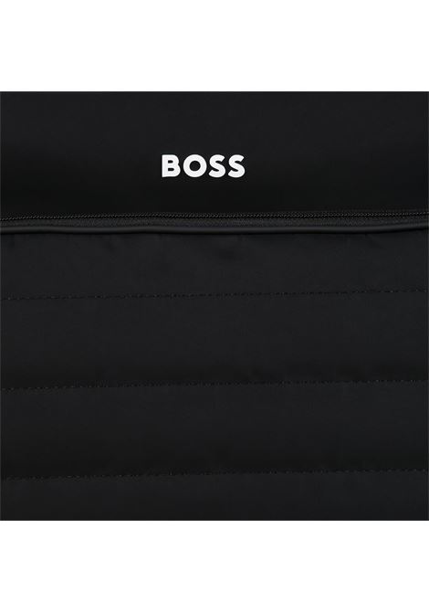 Borsa fasciatoio con logo HUGO BOSS KIDS | J5356209B